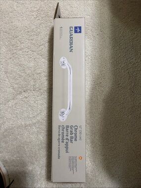 Chrome Grab Bar - 12" - ADA Bathroom Support
